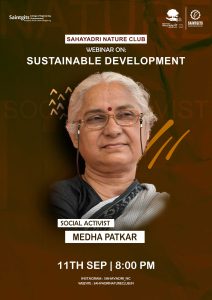 Read more about the article WEBINAR BY MEDHA PATKAR JI
