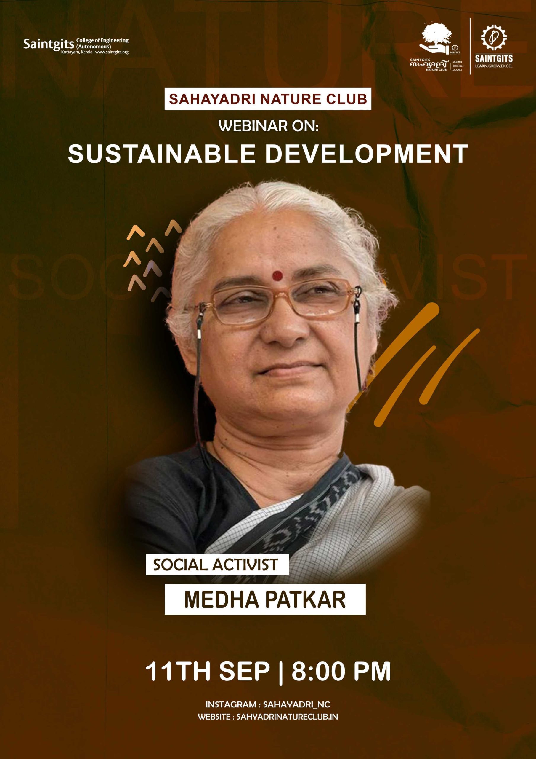 You are currently viewing WEBINAR BY MEDHA PATKAR JI